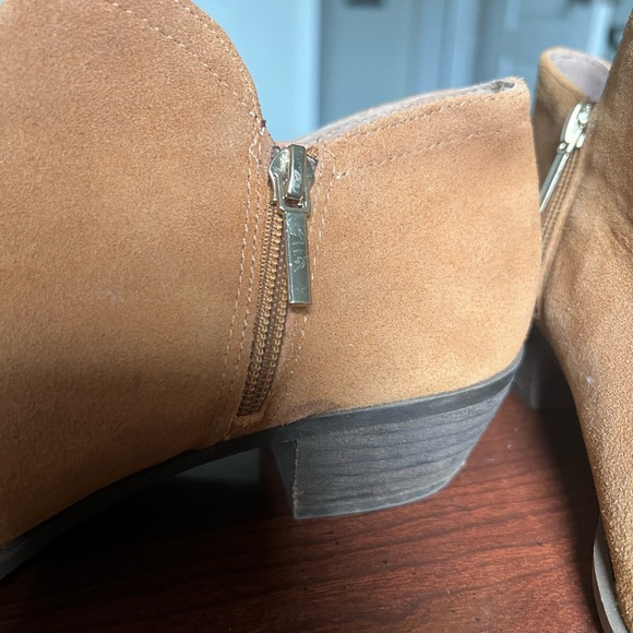 Crown & ivy | brown ankle boots - 9.5 - Picture 9 of 9